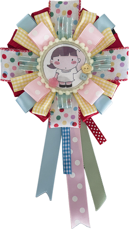 Happy Birthday badge 01