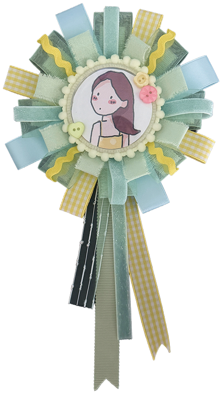 Happy Birthday badge 04