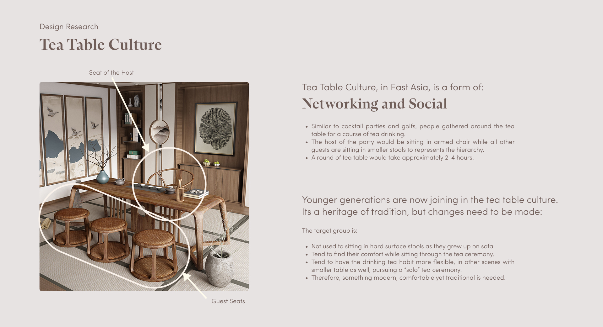 Tea Table and Stool project image 02