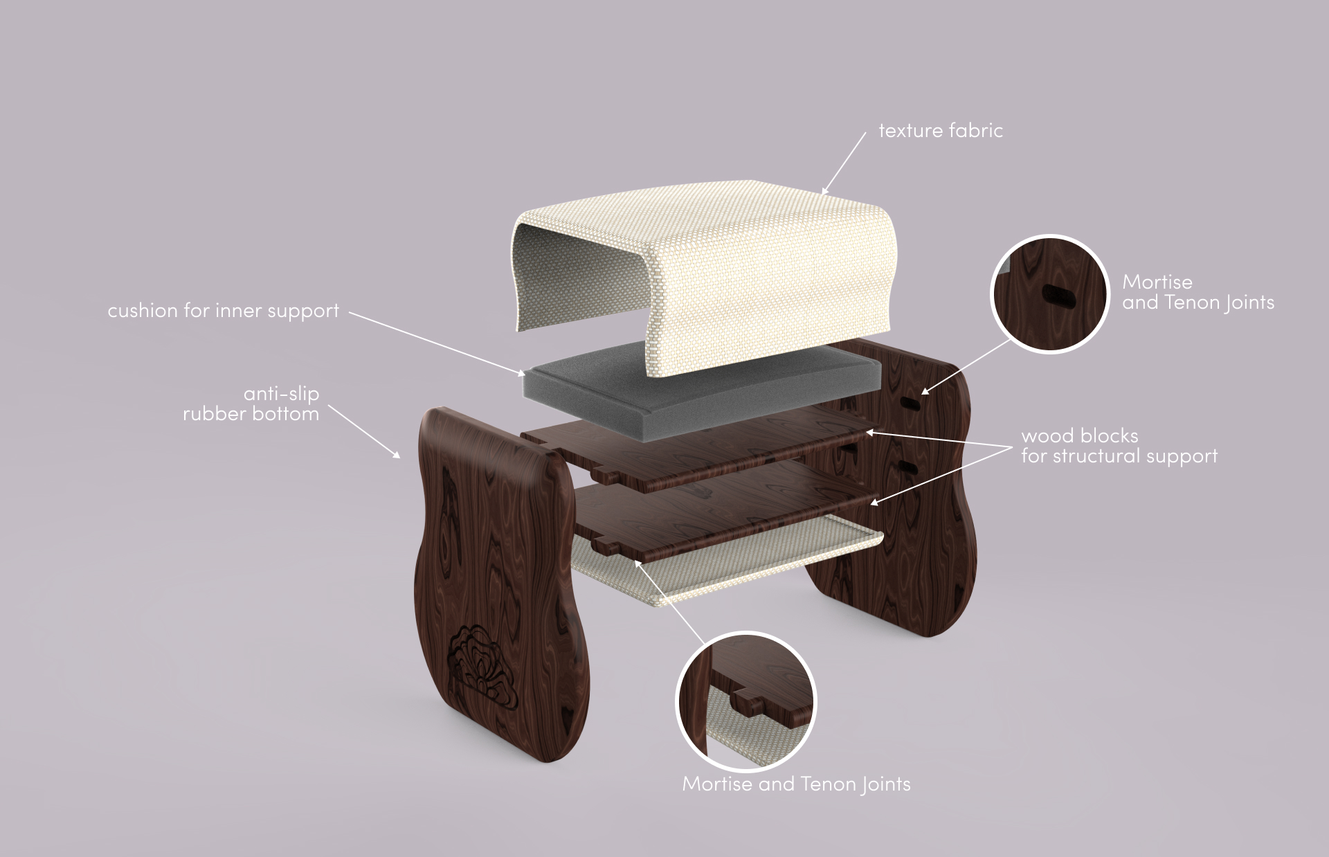 Tea Table and Stool project image 04