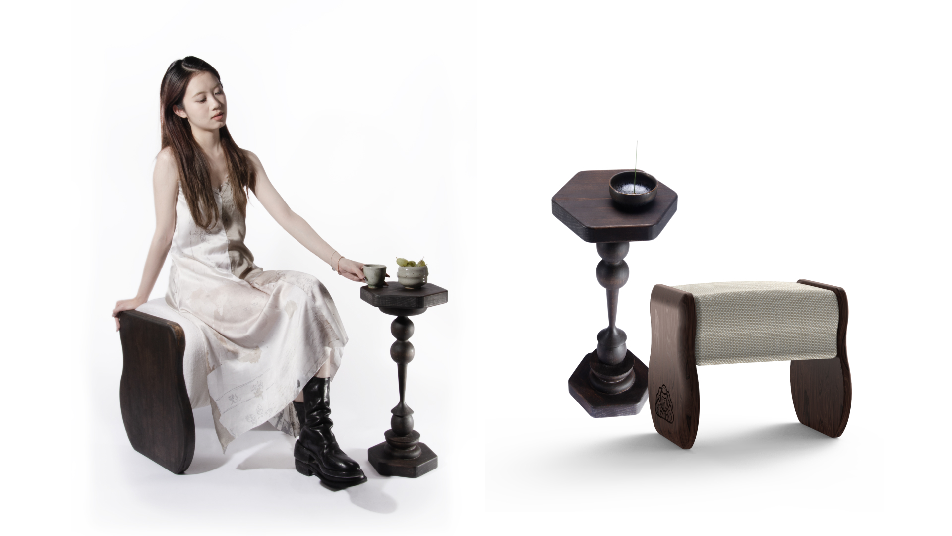Tea Table and Stool project image 06