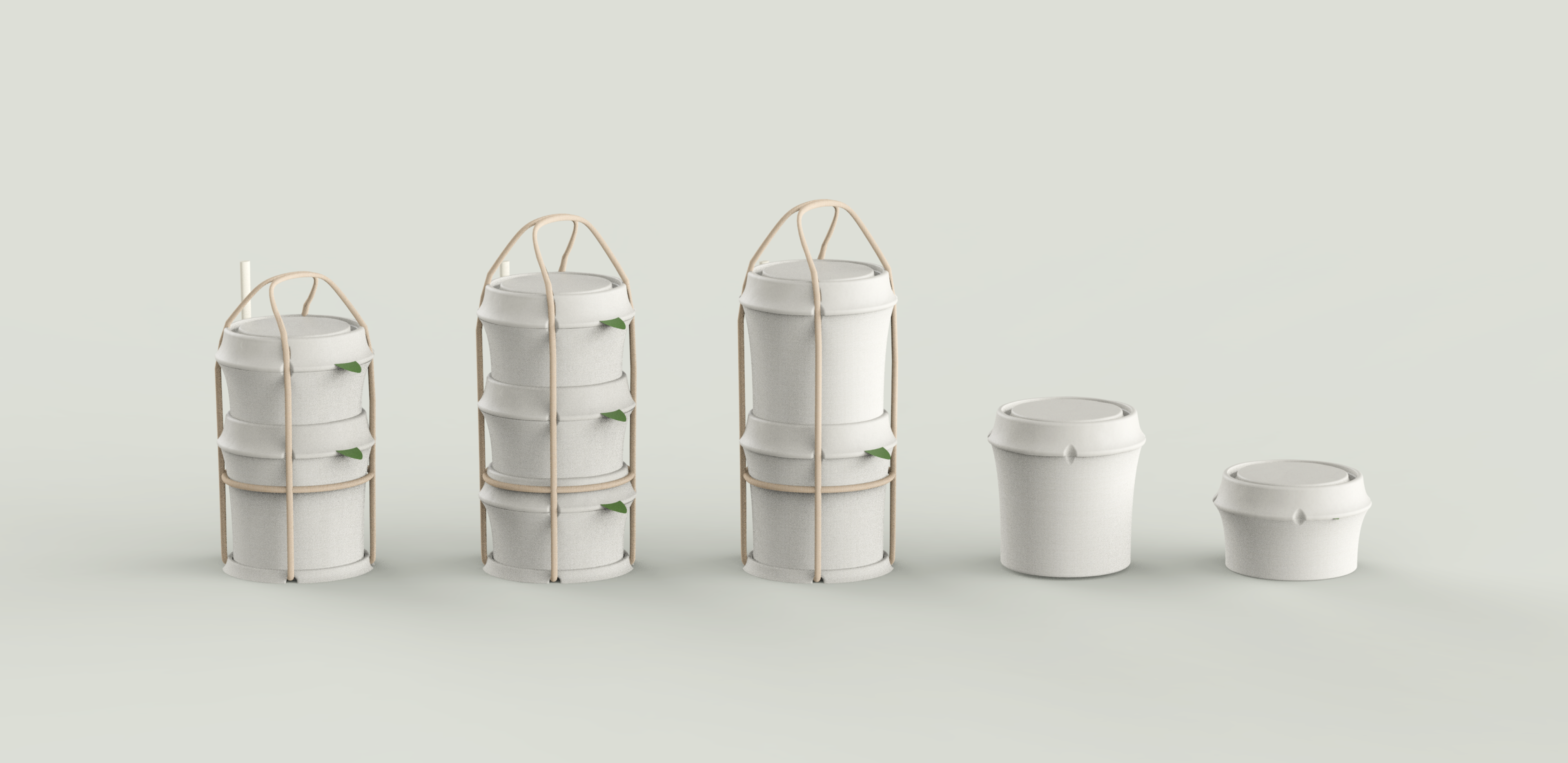 Eco Eats, Bamboo Box project visual 1