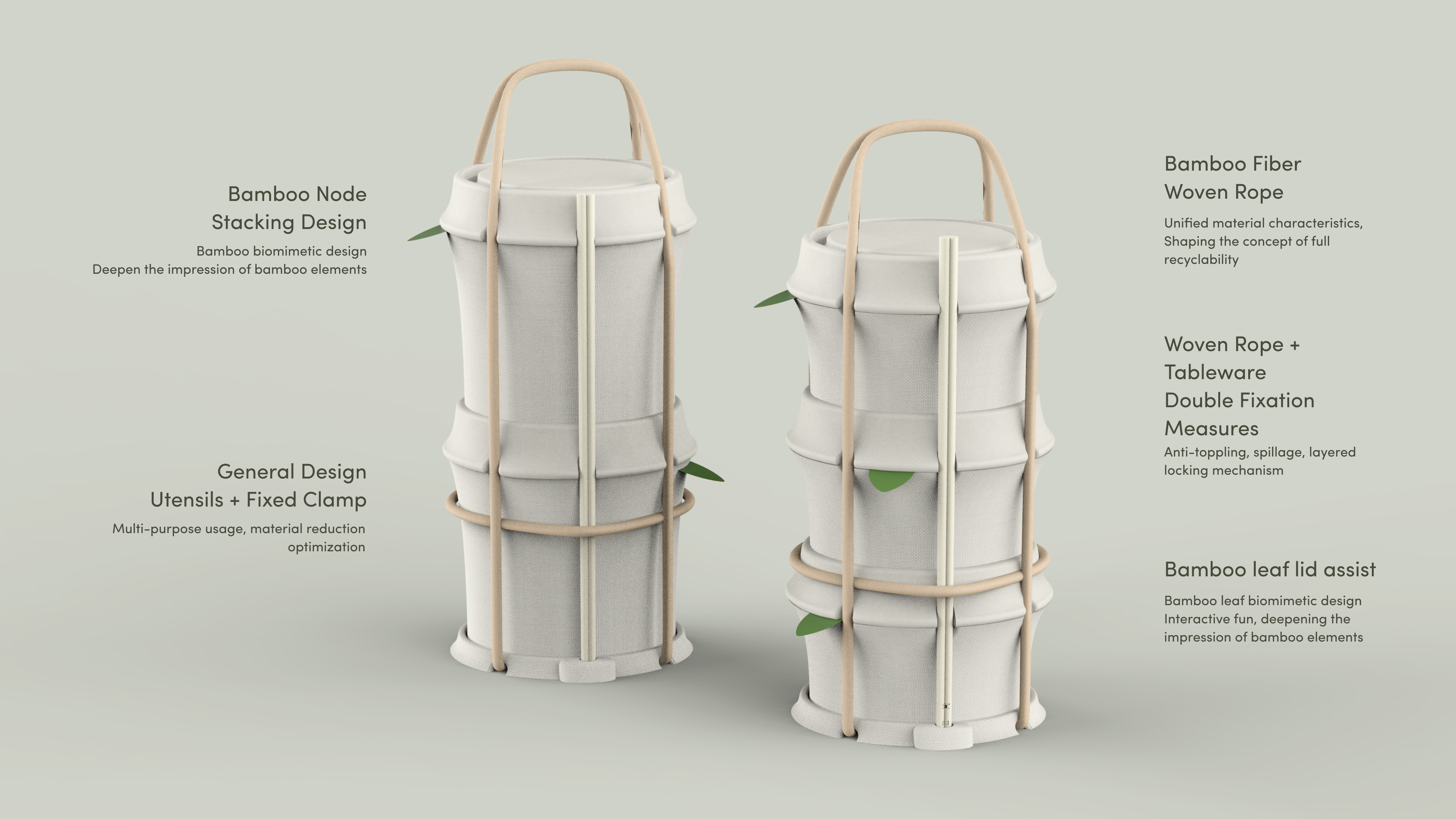 Eco Eats, Bamboo Box project visual 5