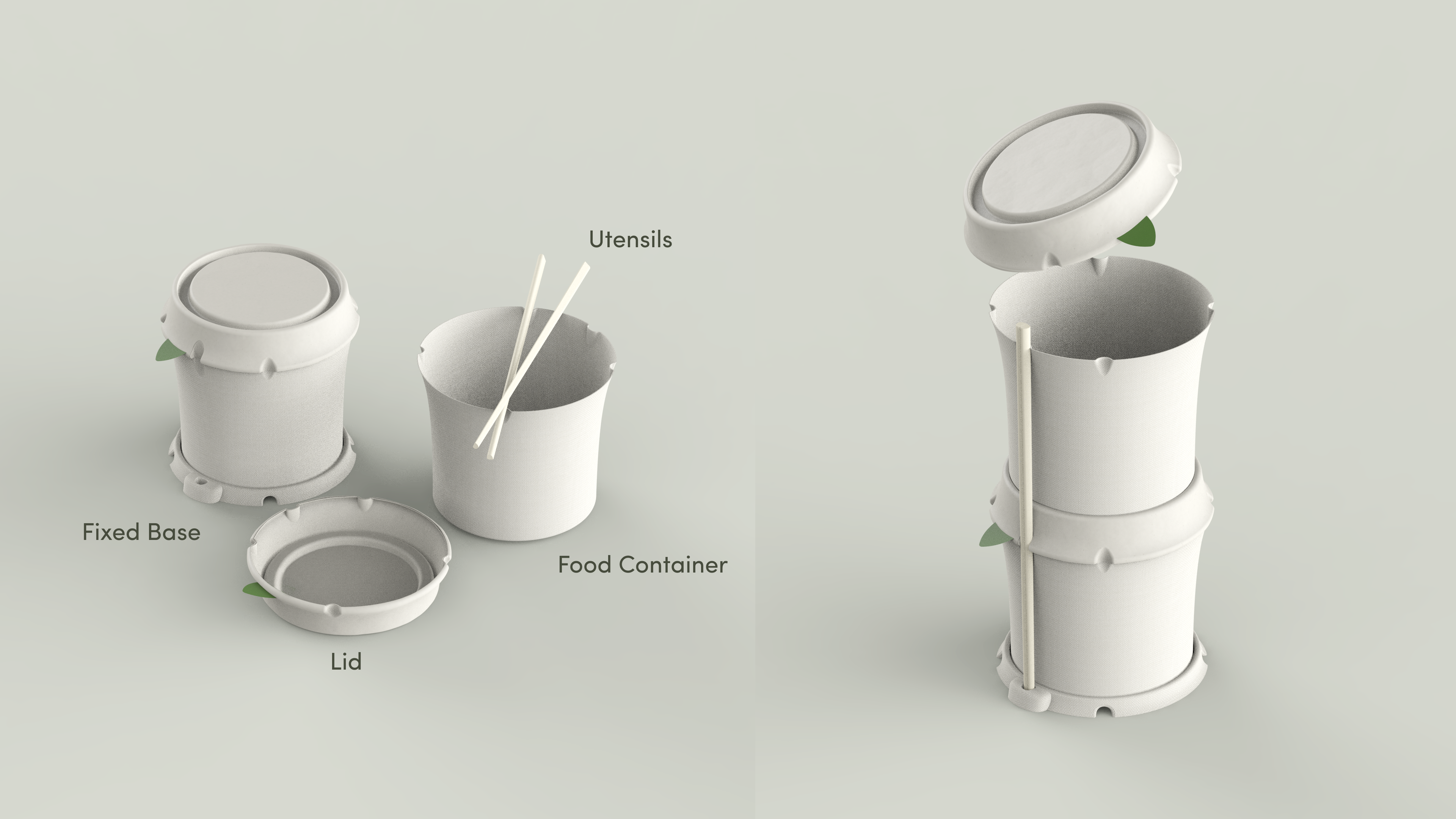 Eco Eats, Bamboo Box project visual 6