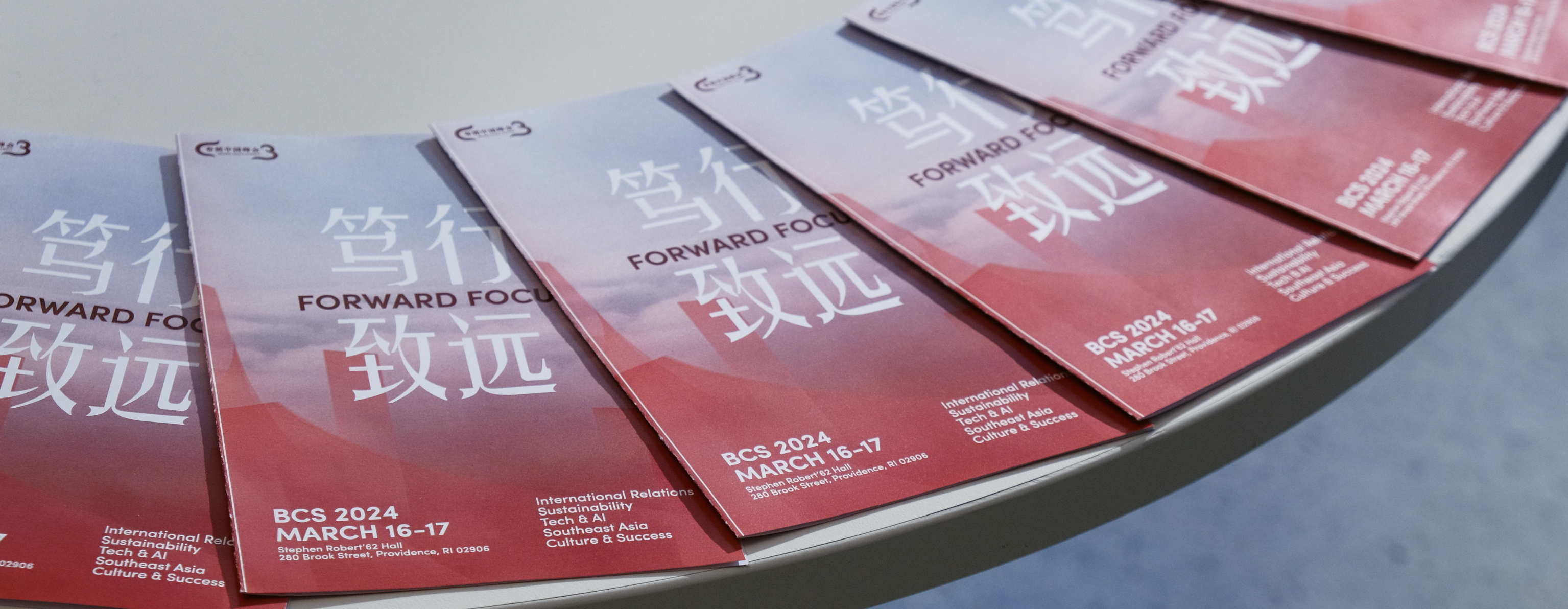 Brown China Summit design visual 1