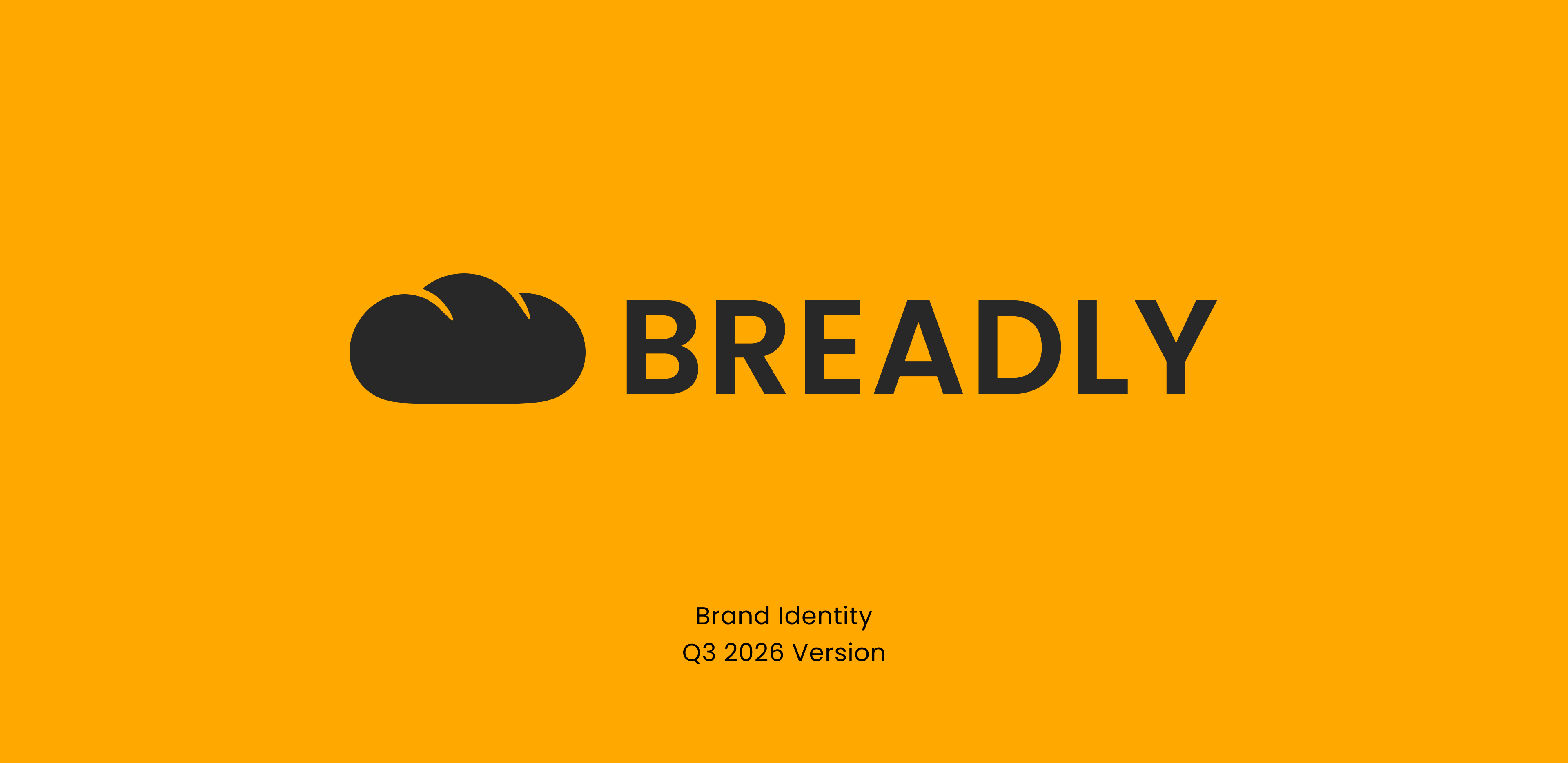 Breadly AI brand identity visual 1