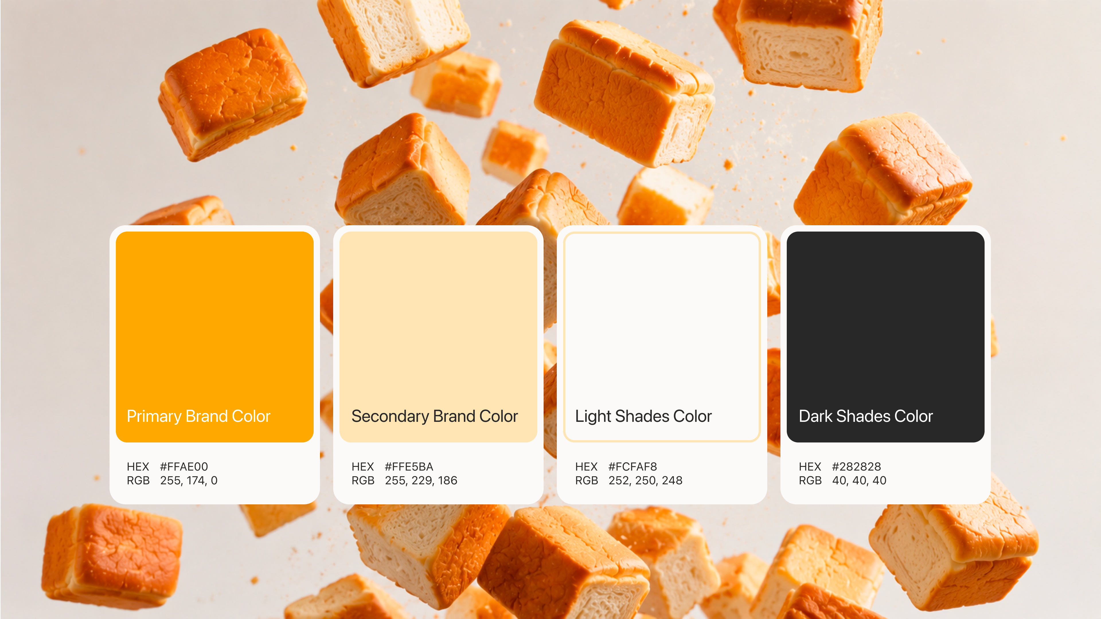 Breadly AI brand identity visual 2