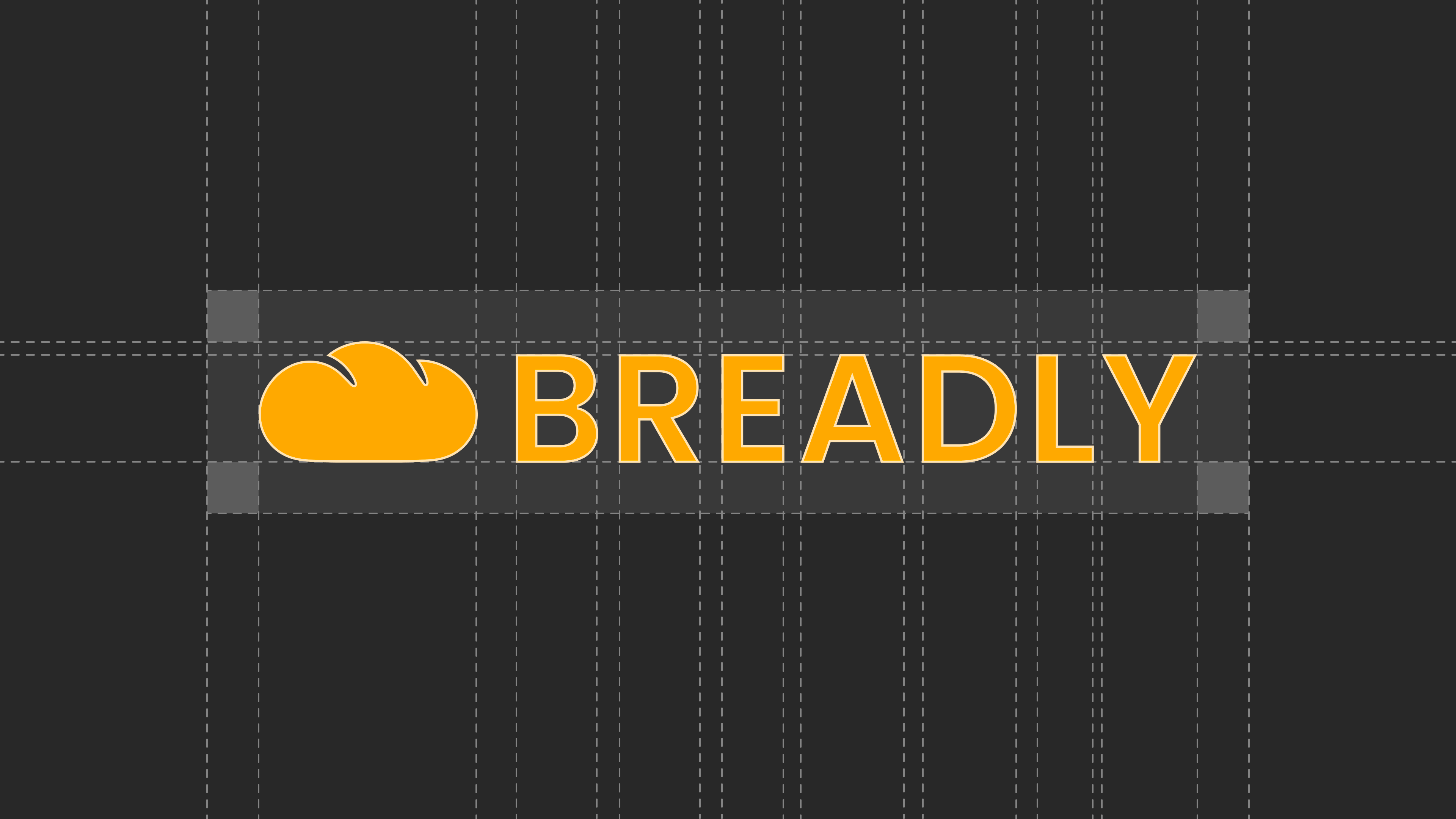 Breadly AI brand identity visual 3