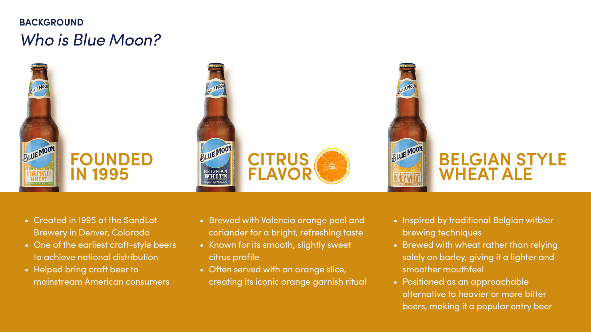 The Blue Moon Opportunity slide 1