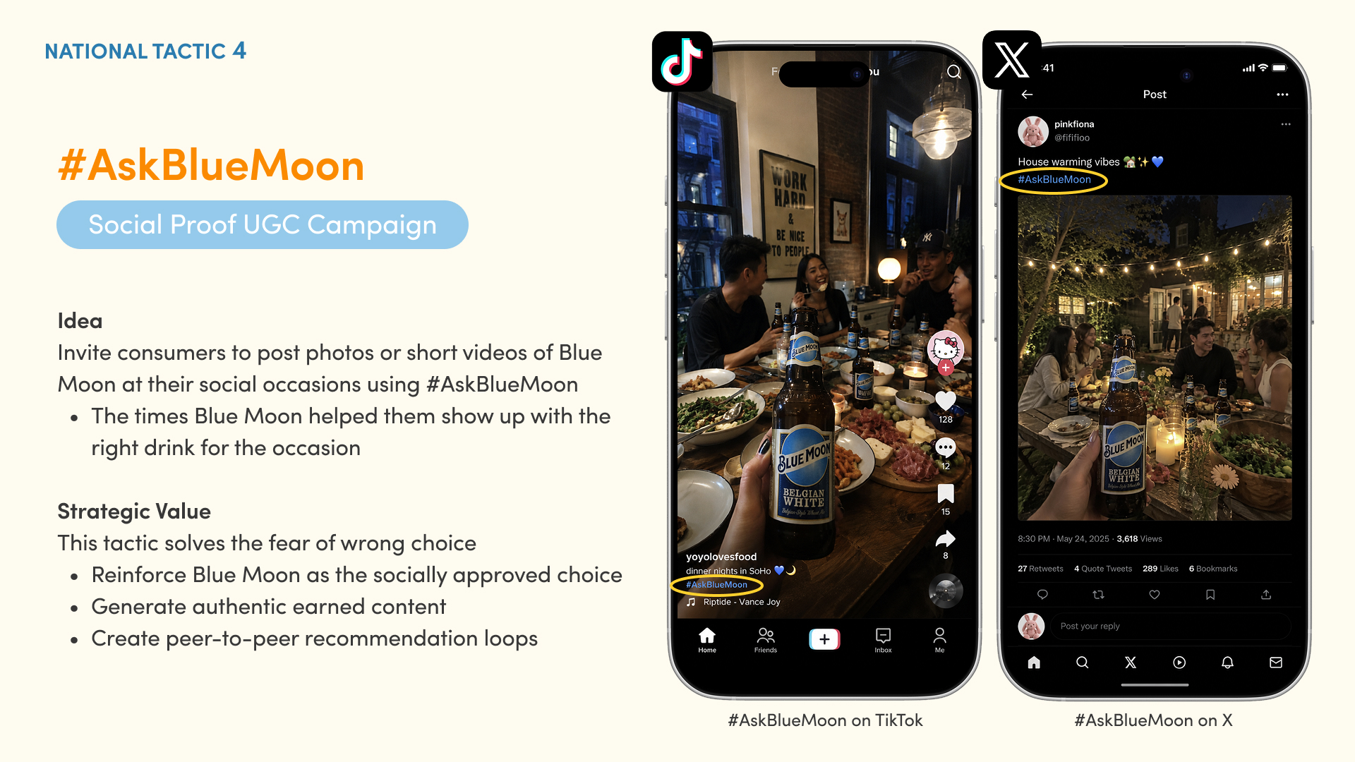 AskBlueMoon Strategy slide 23