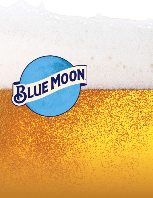 #AskBlueMoon Activation hero visual