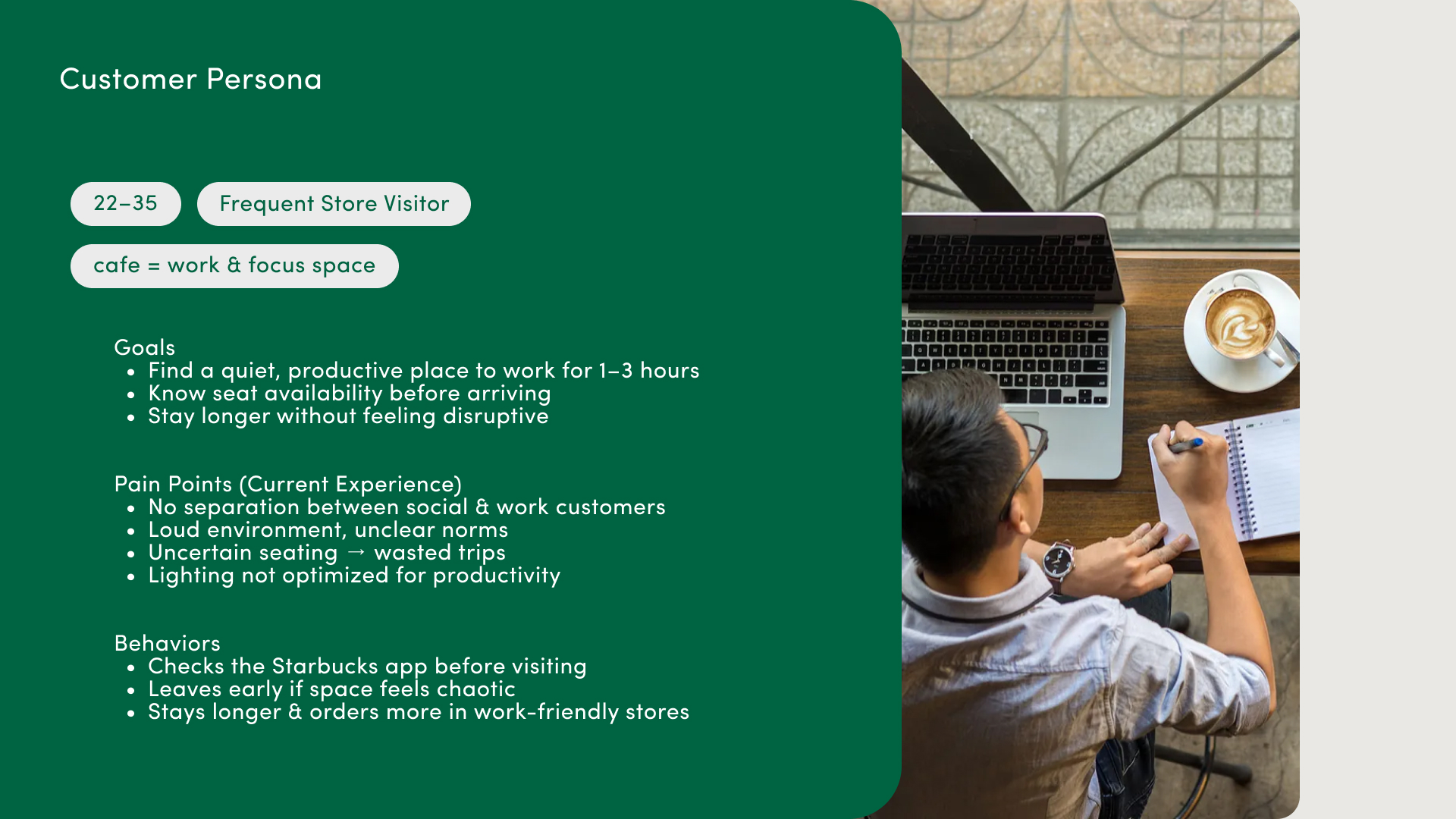 Starbucks Experience Redesign visual 3