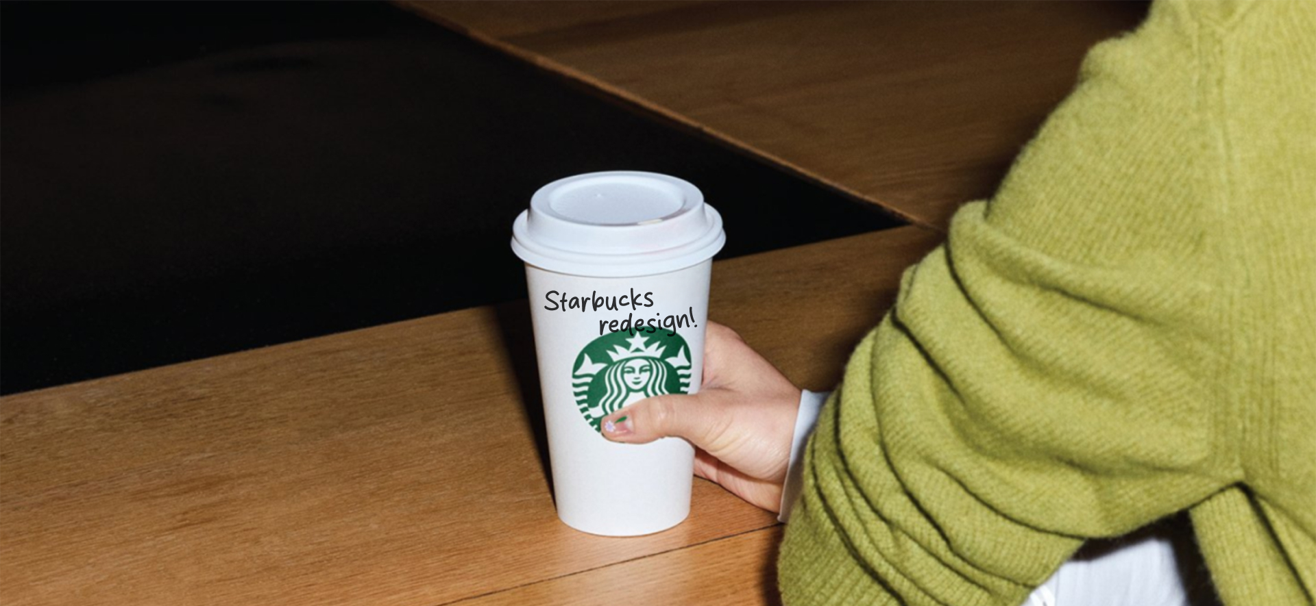 Starbucks Experience Redesign hero visual