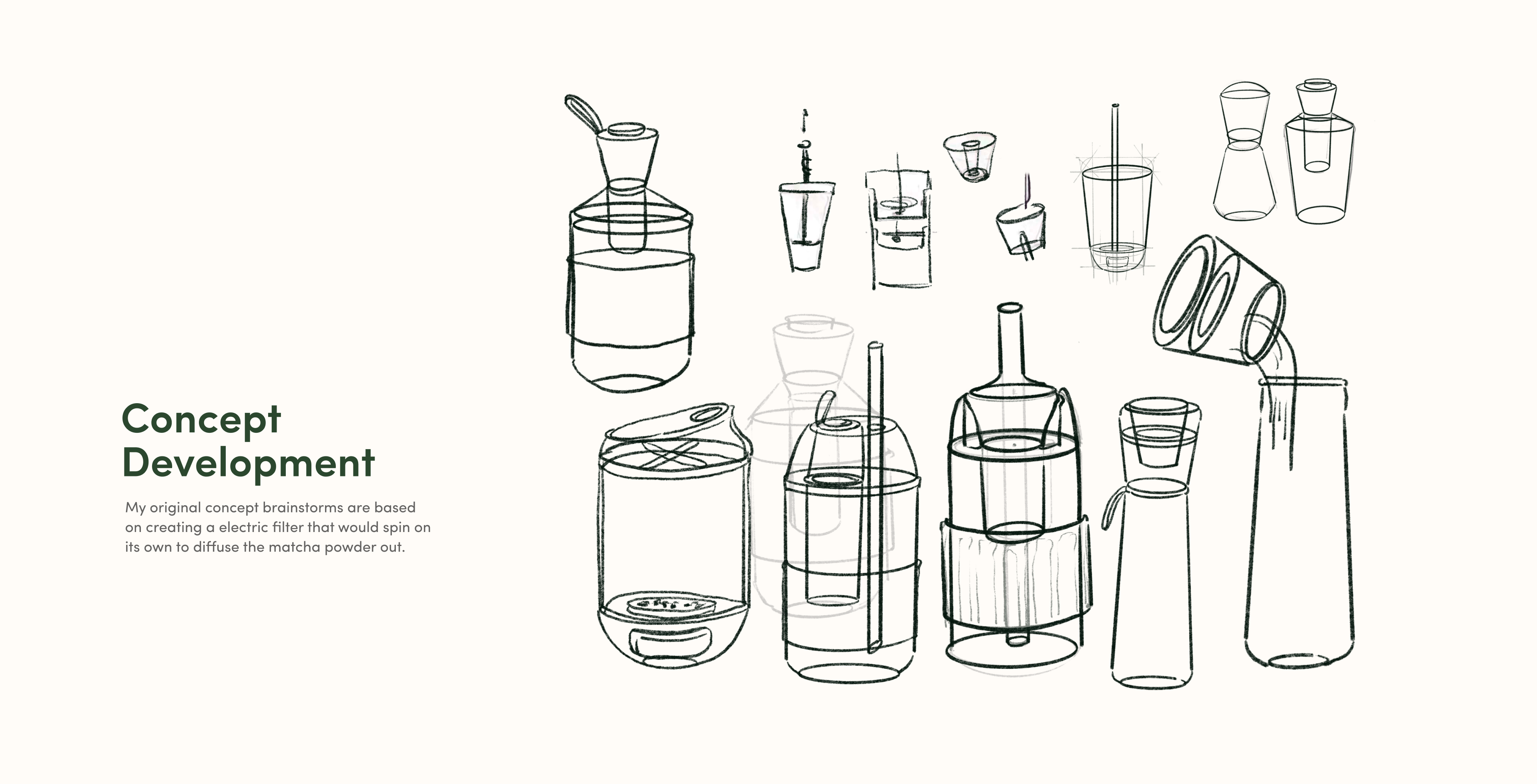 Matcha design process visual 4